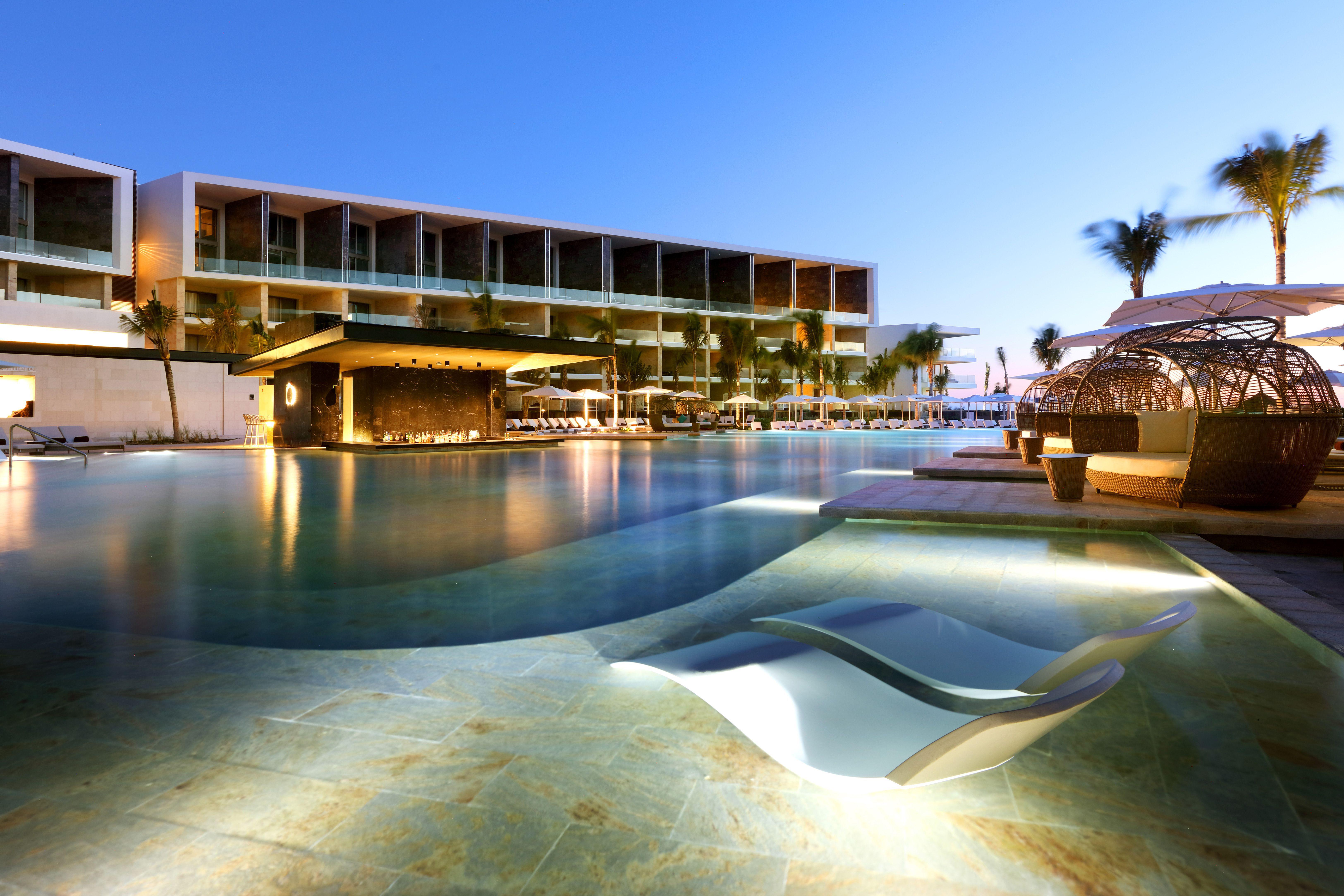 Trs Coral Hotel (Adults Only) Cancún Eksteriør bilde